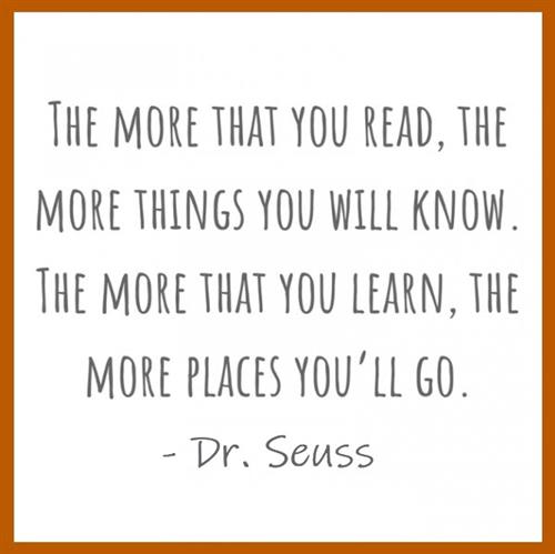 Dr. Seuss Quote 